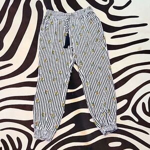 Solitaire pineapple beach pants